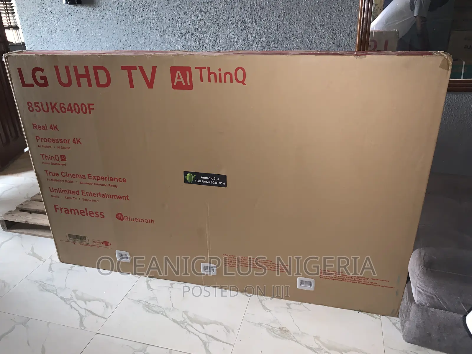 Giant LG 85inches Smart Tv