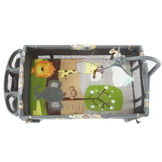 Playpen Safety Guard Foldingbed For Child Sleep And Activity