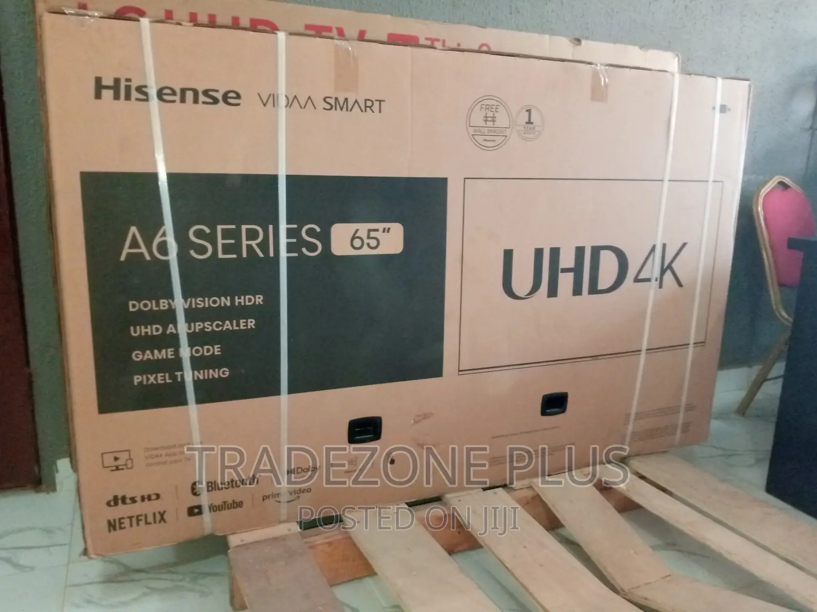 65" Hisense Smart Television