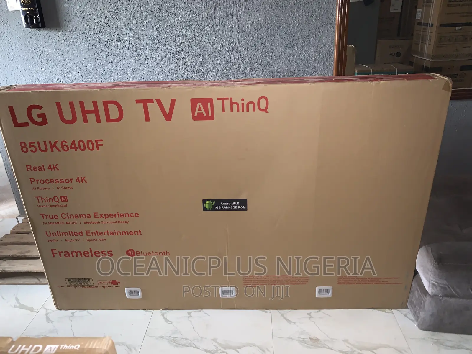 Immersive Entertainment With LG 85'' Smart Tv