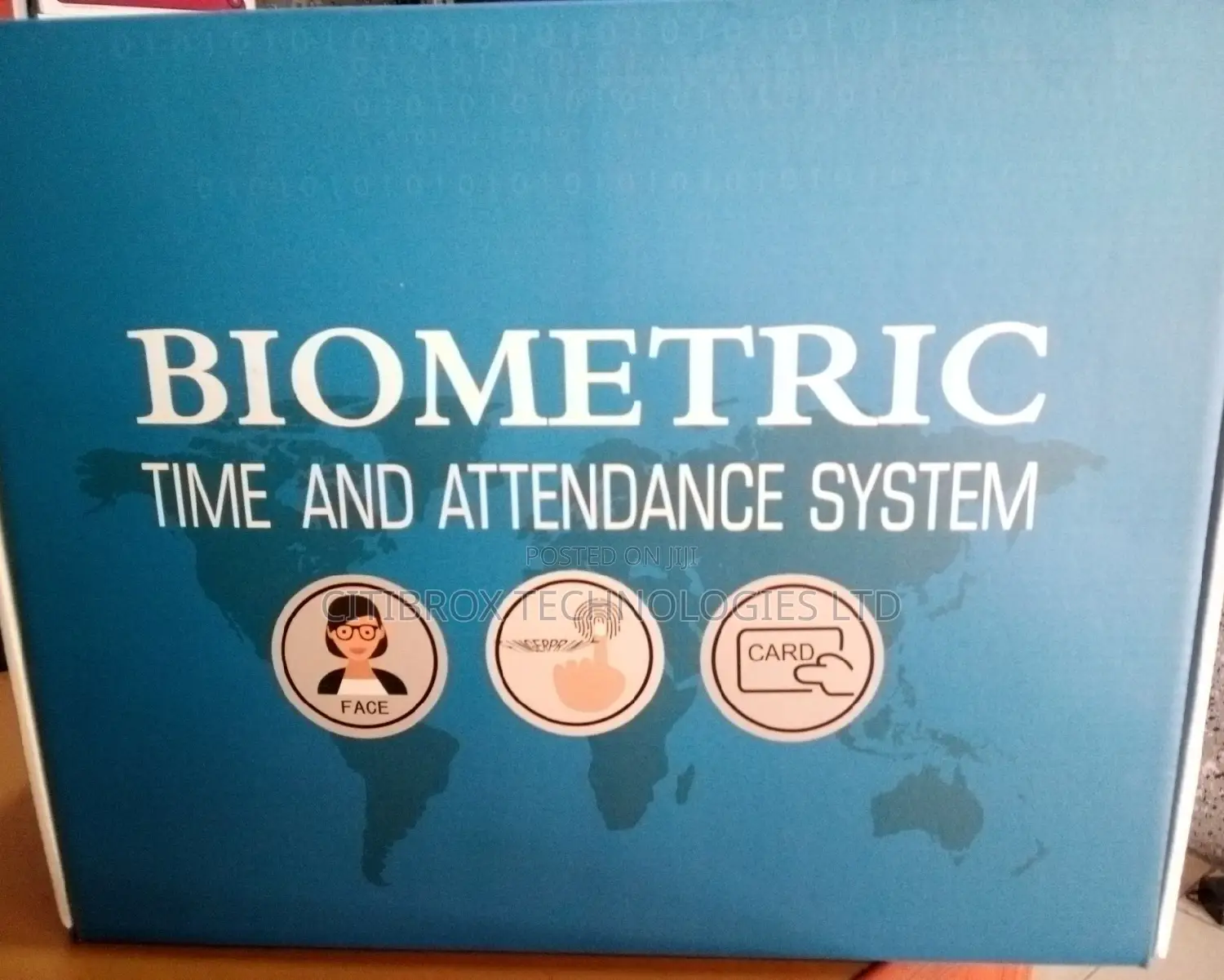 Biometric Facial Recognition Fingerprint Time Attendance