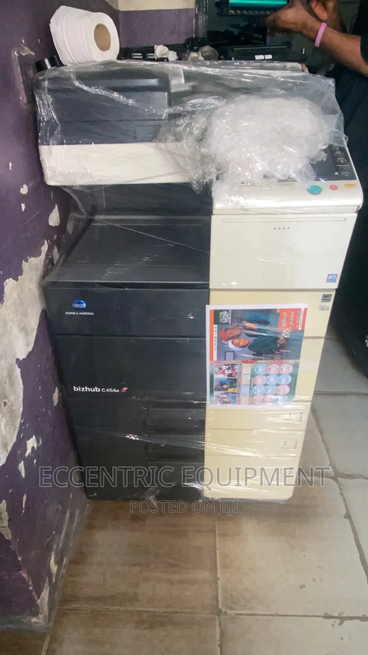 Bizhub C454e Di Photocopier