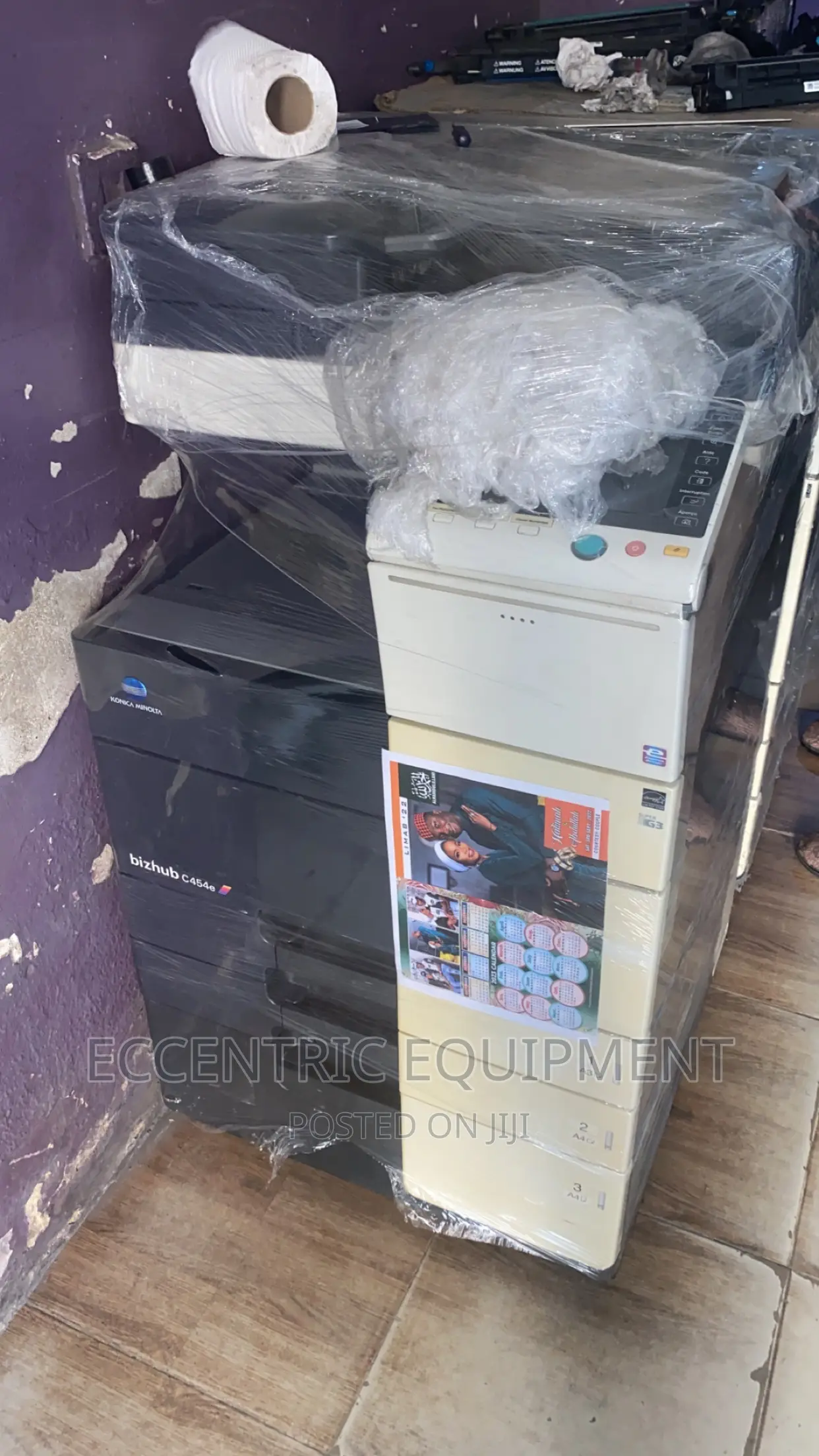 Bizhub C454e Di Photocopier