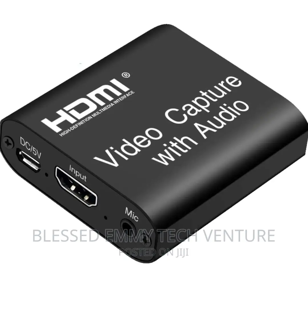 Capture Card With Loop Out, HDMI AUDIO