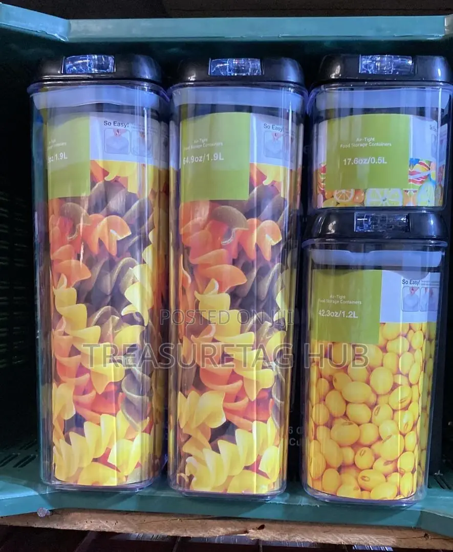 4 PCS Container