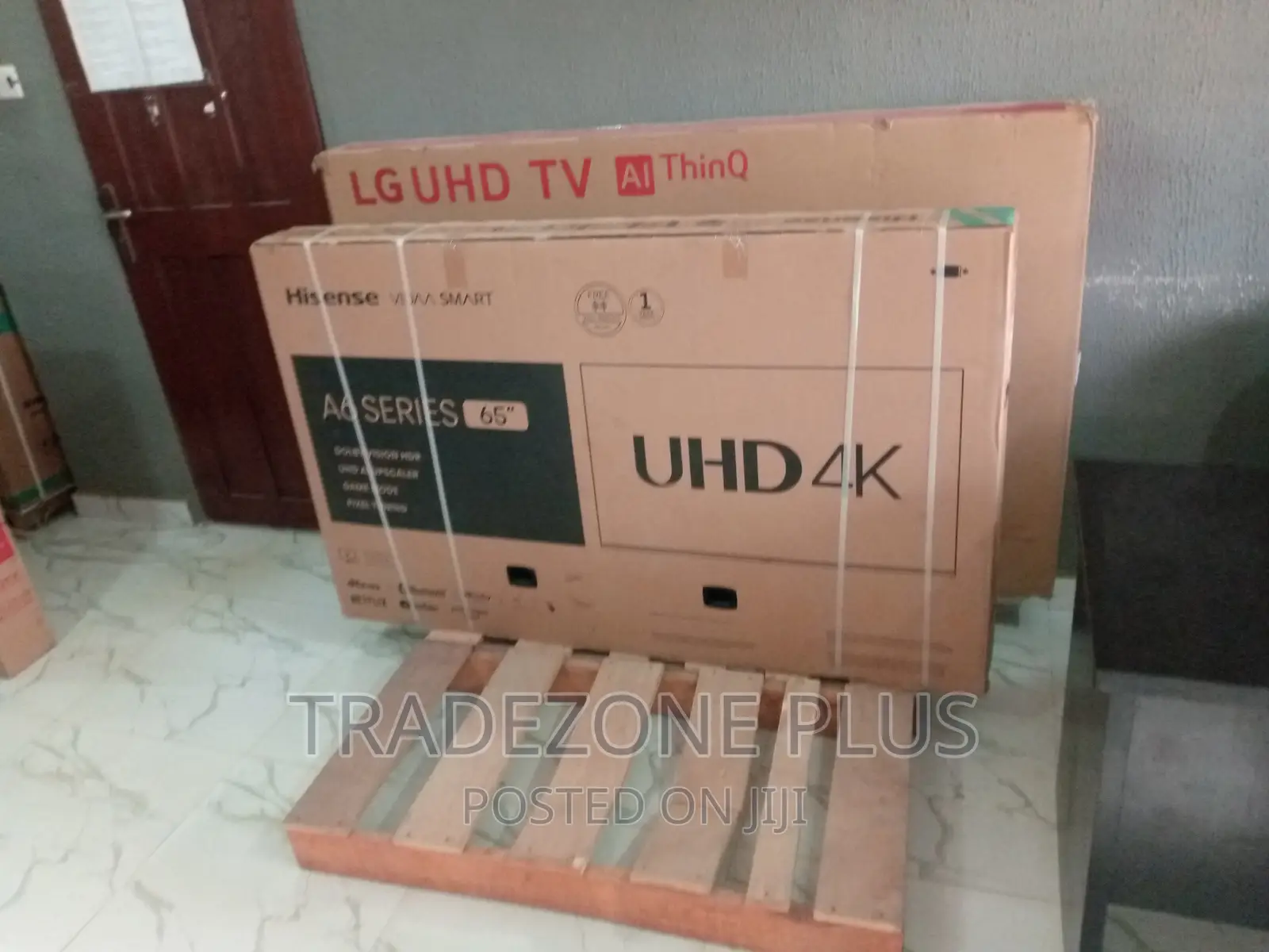  Bluetooth+ 65" Hisense Smart Tv