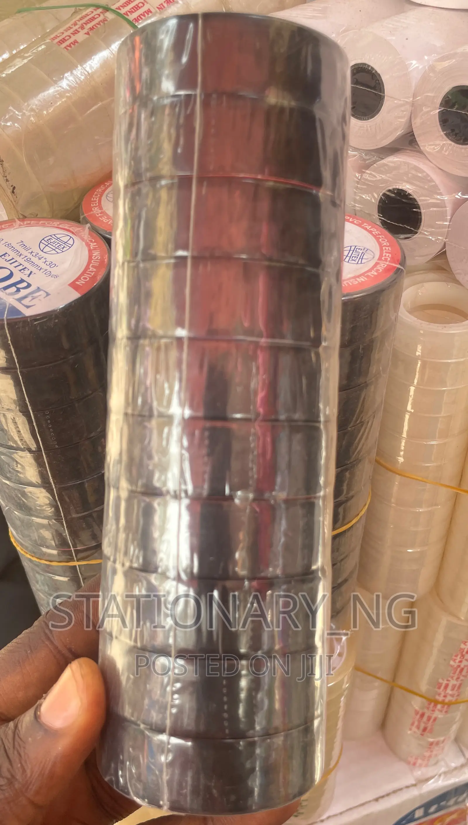 PVC Electrical Tape High Adhesive (0.18mm X 19mm)