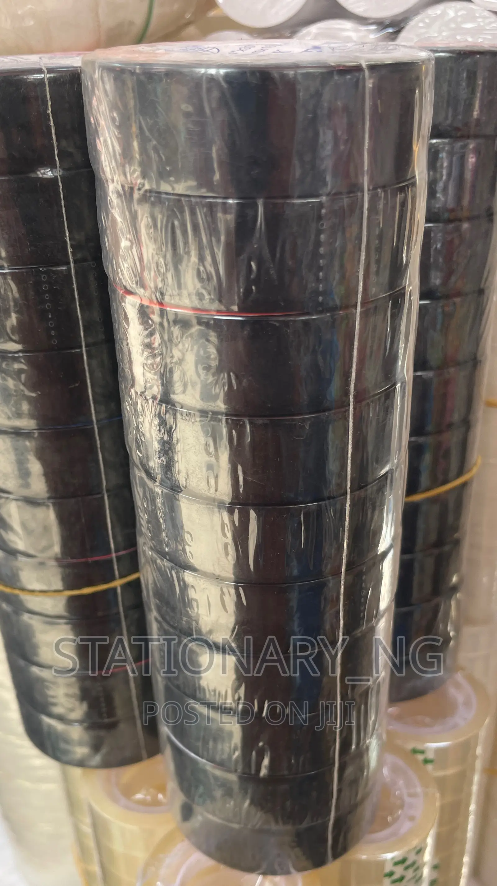 PVC Electrical Tape High Adhesive (0.18mm X 19mm)