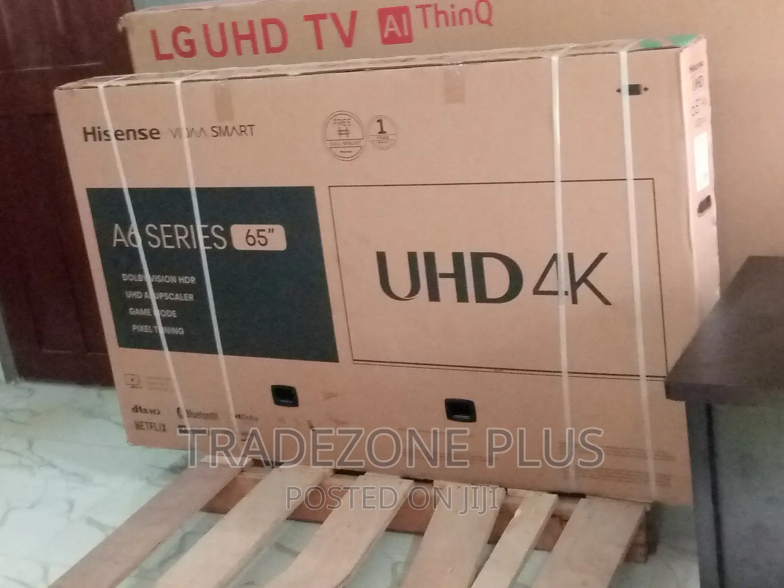  Hisense Smart 65" Television (Bluetooth+)