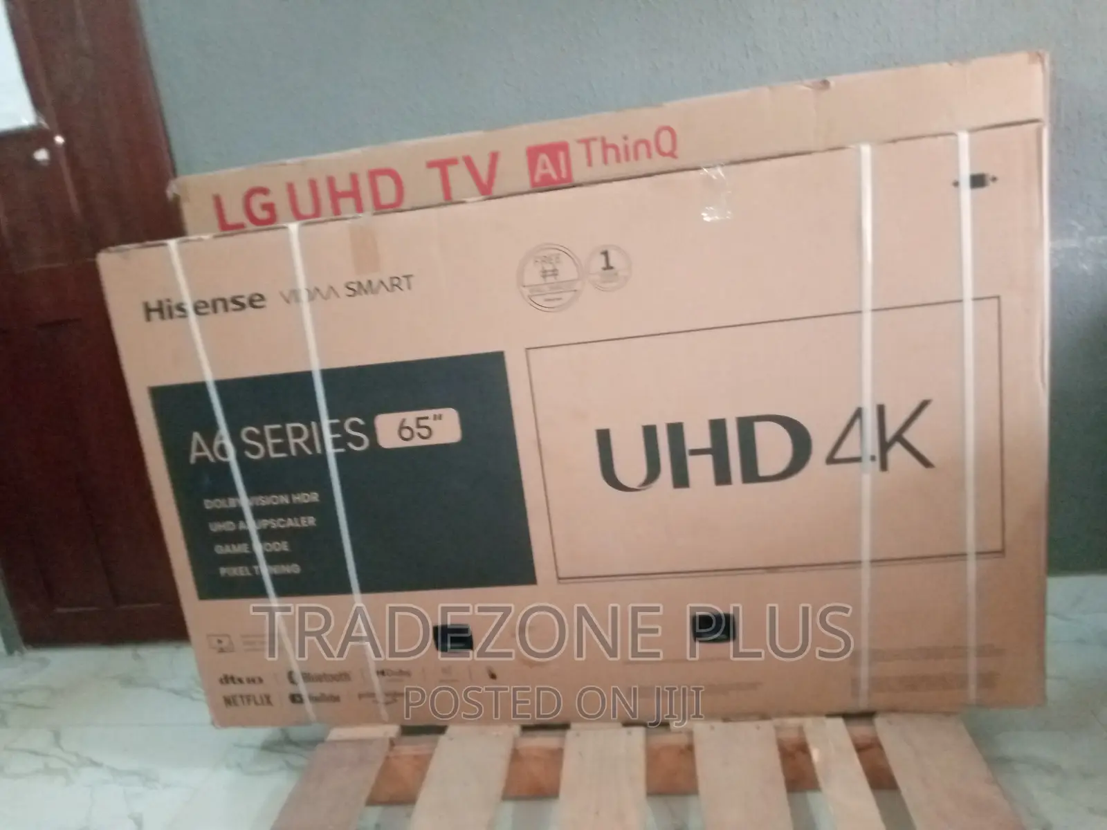  Hisense Smart 65" Television (Bluetooth+)