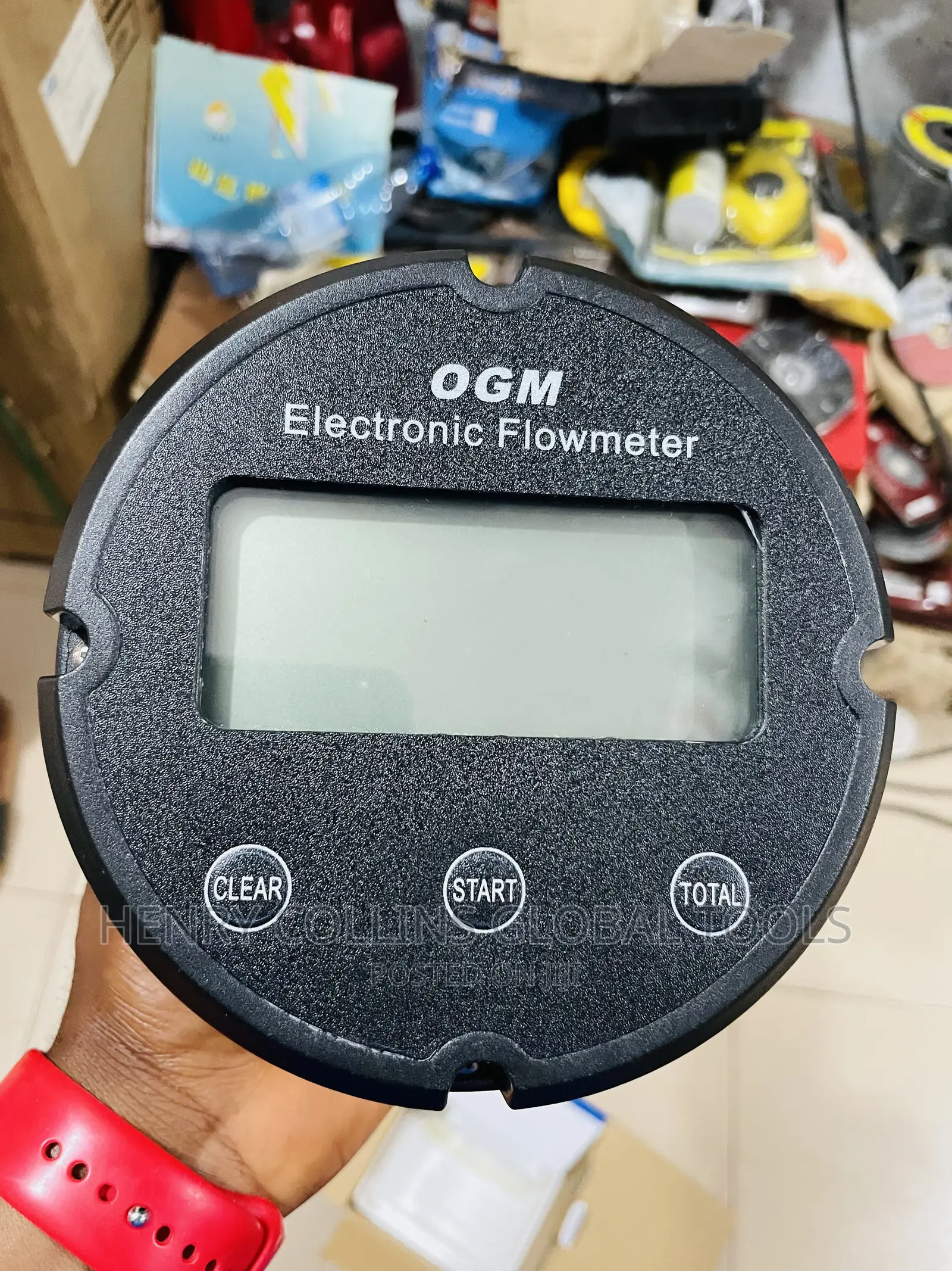 Oval Gear Flow Meter OGM25