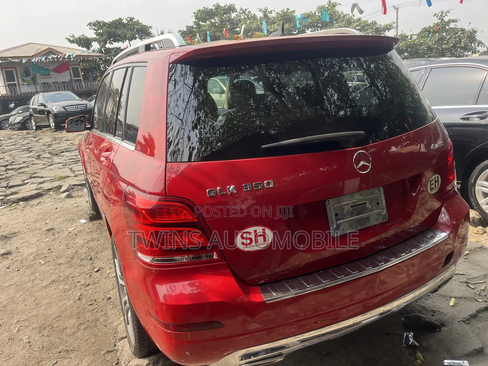 Mercedes-Benz GLK-Class 350 4MATIC 2014 Red