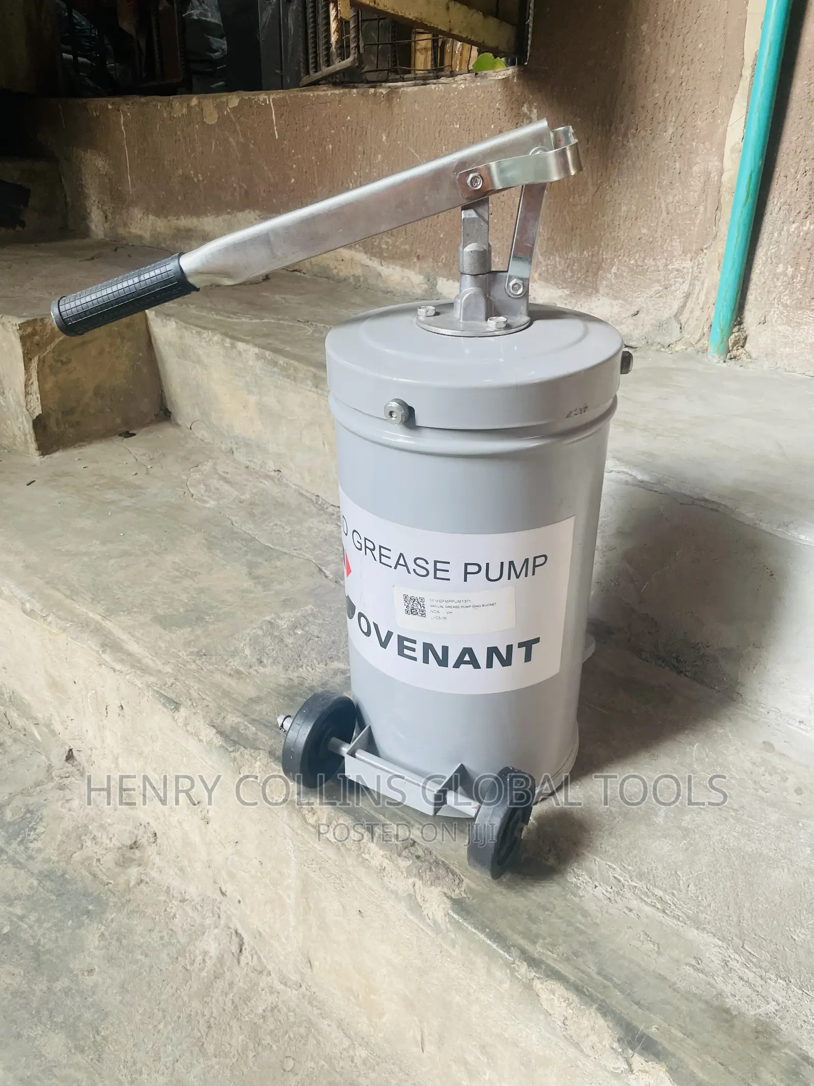 Grease Bucket 16l