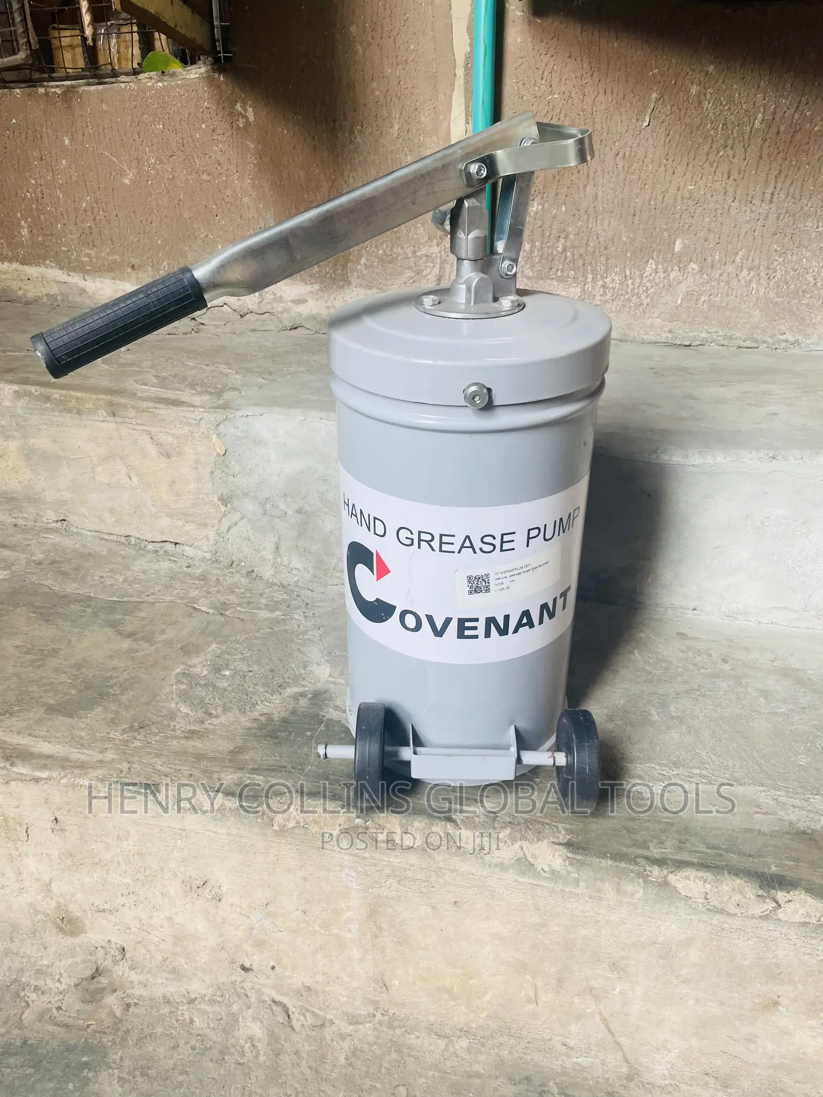 Grease Bucket 16l