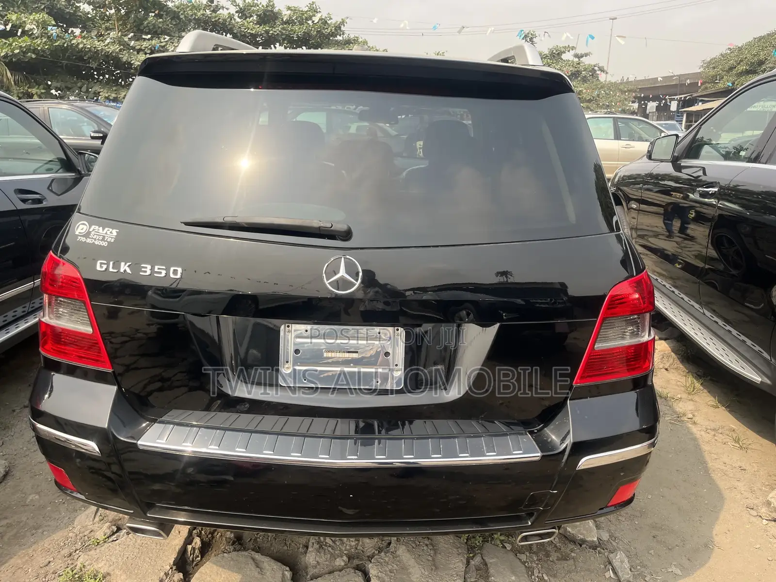 Mercedes-Benz GLK-Class 350 4MATIC 2012 Black