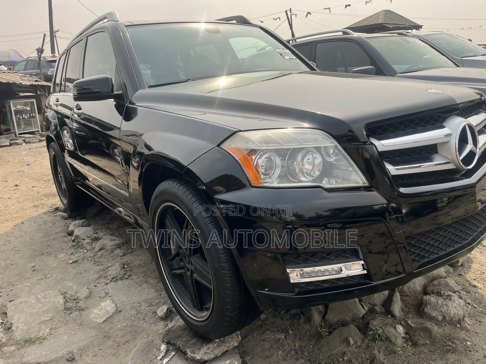 Mercedes-Benz GLK-Class 350 4MATIC 2012 Black