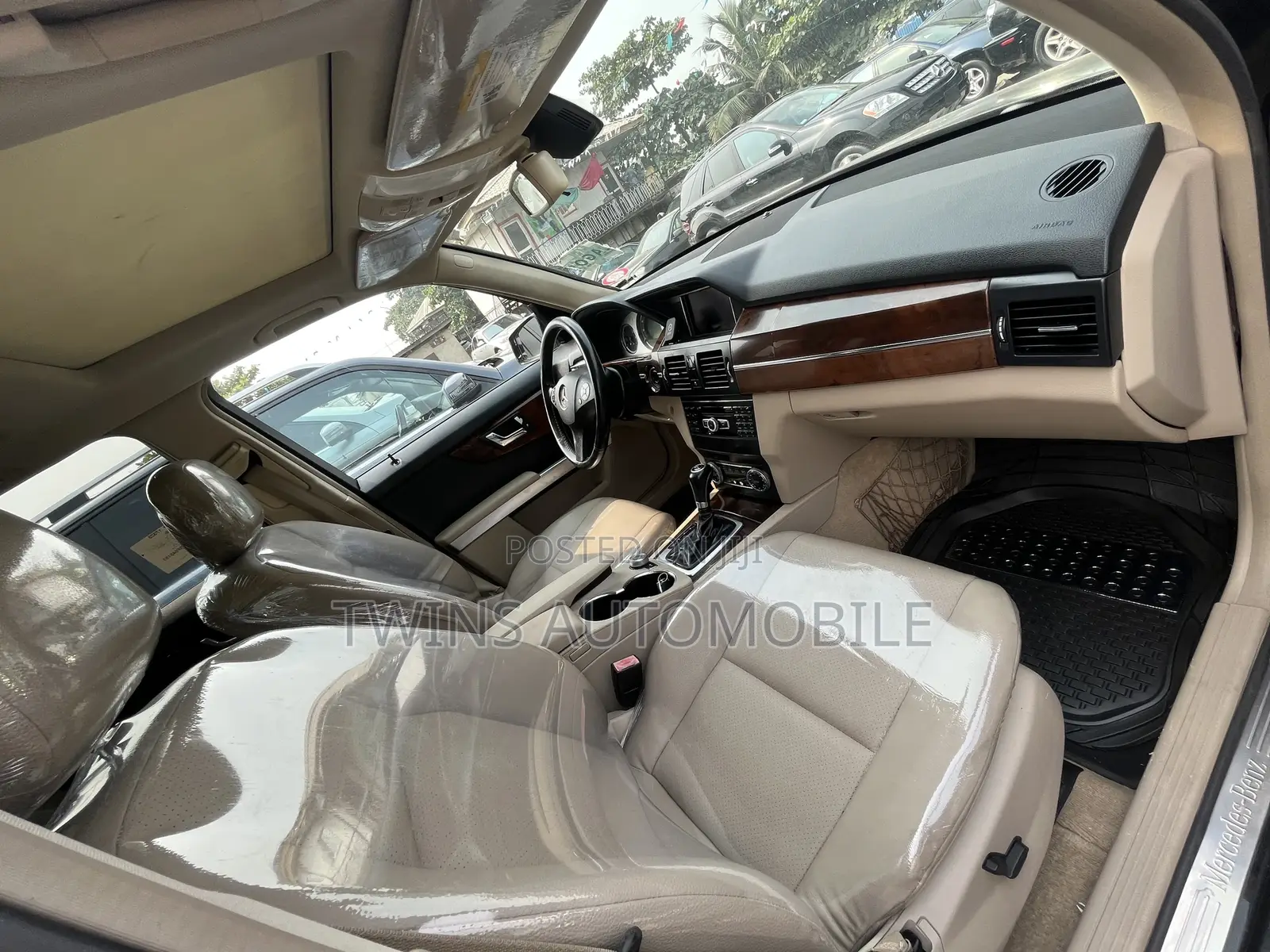 Mercedes-Benz GLK-Class 350 4MATIC 2012 Black