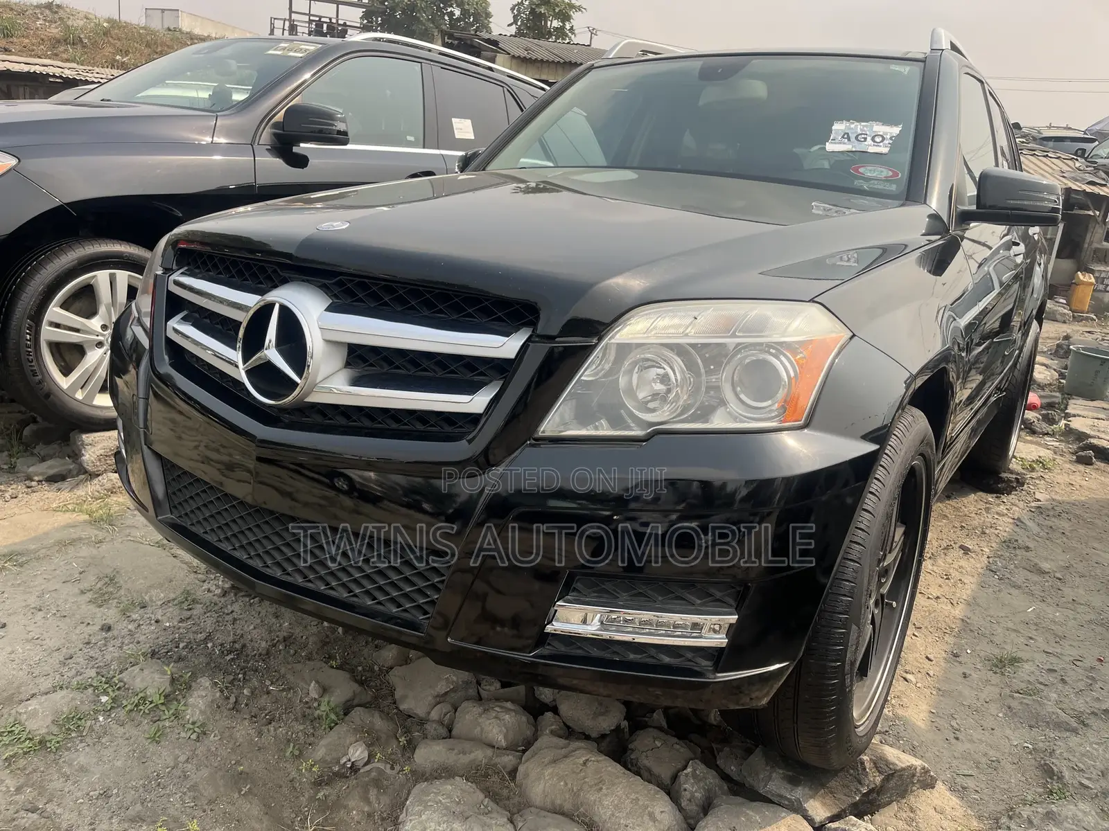 Mercedes-Benz GLK-Class 350 4MATIC 2012 Black