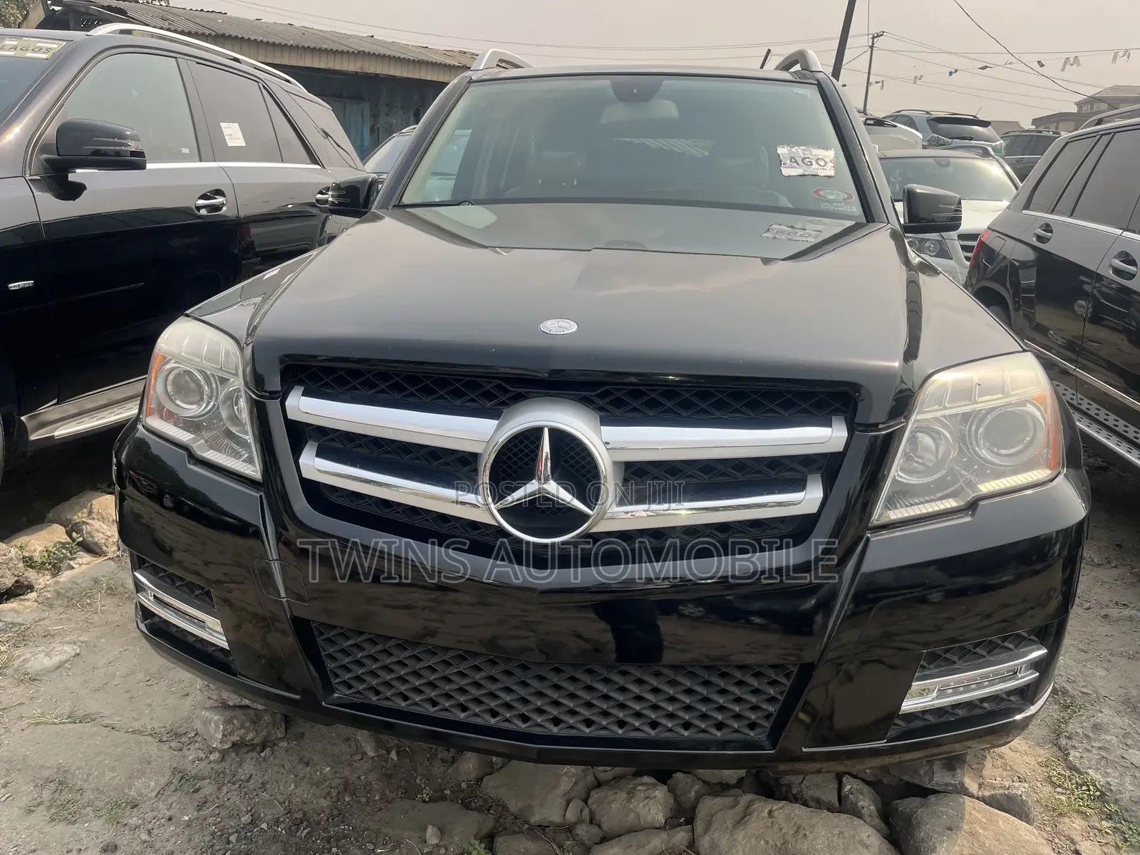 Mercedes-Benz GLK-Class 350 4MATIC 2012 Black
