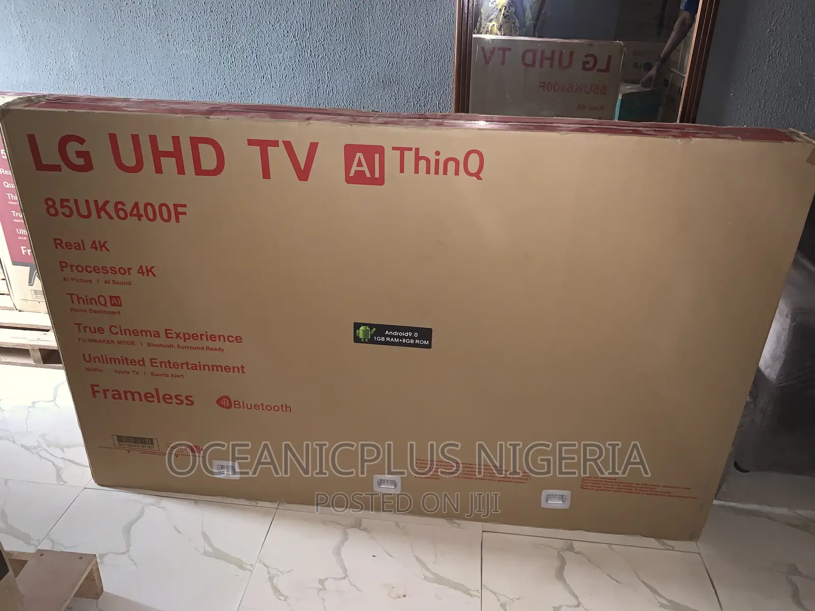 Smart Entertainment With LG 85'' UHD TV