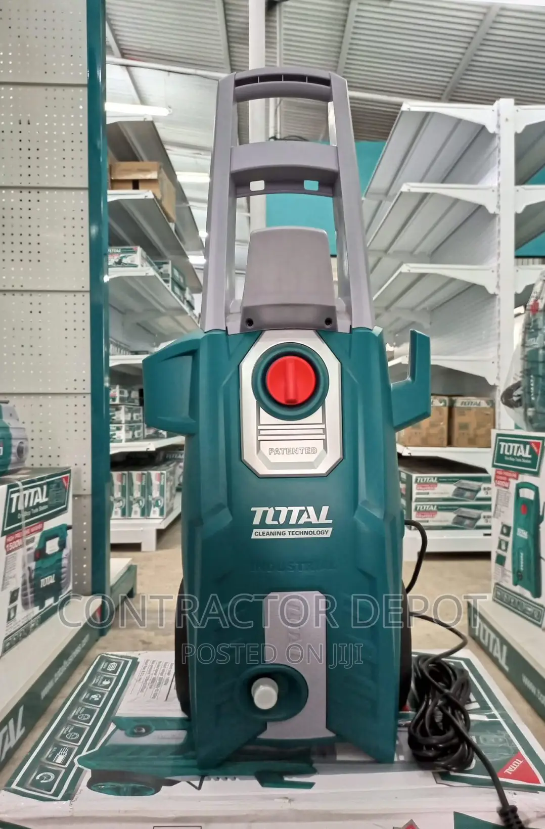 Total Pressure Washer 1800W 2200PSI #