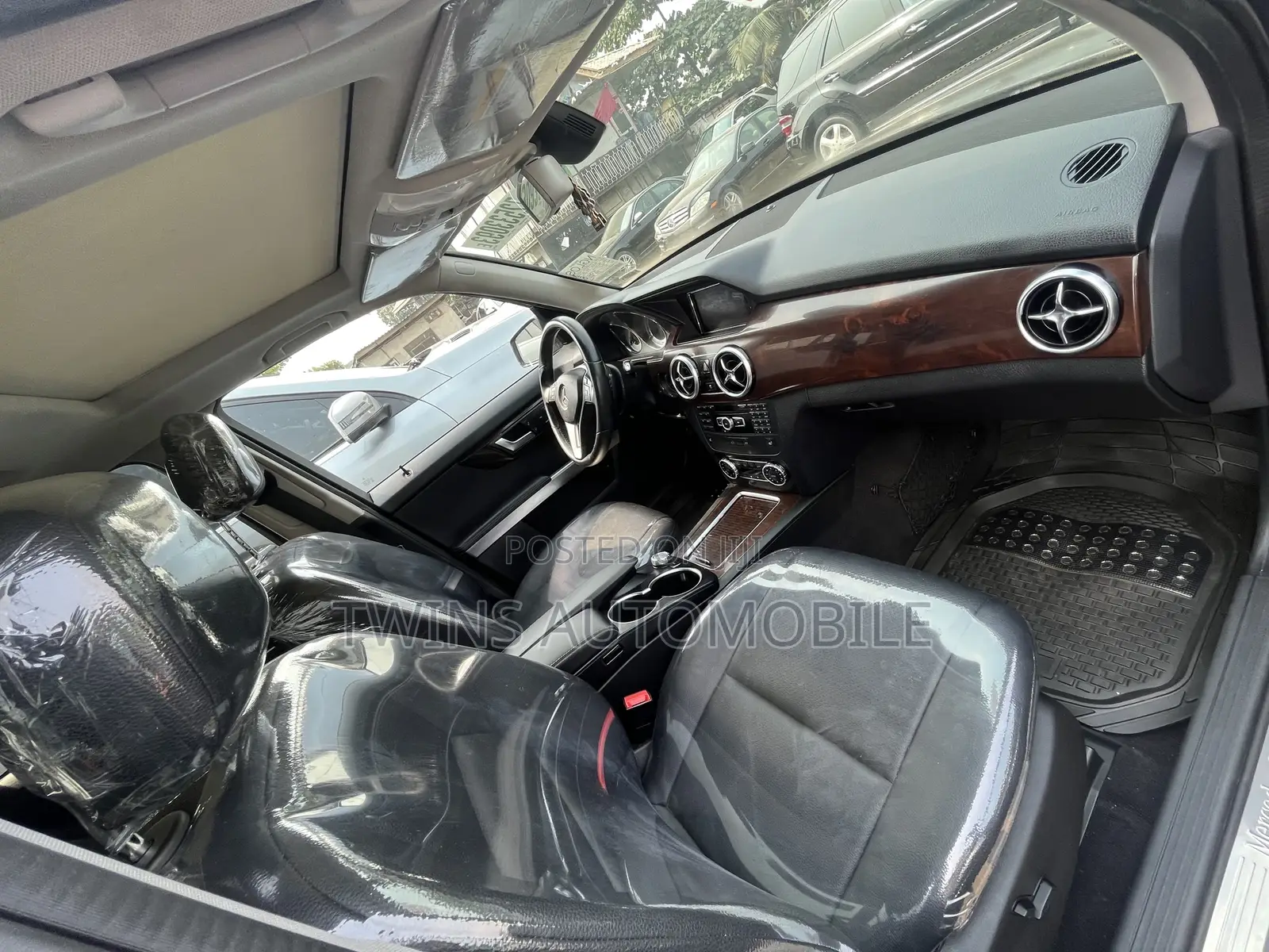 Mercedes-Benz GLK-Class 2015 Gray