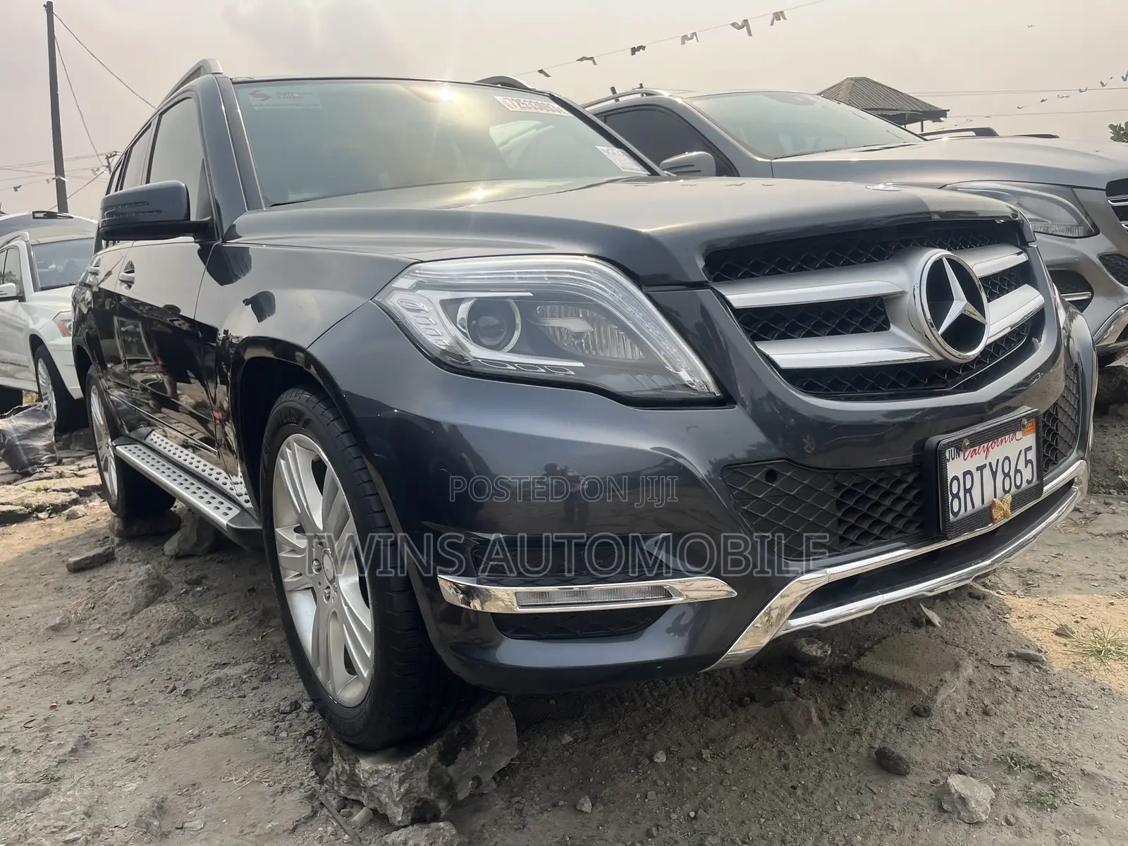 Mercedes-Benz GLK-Class 2015 Gray