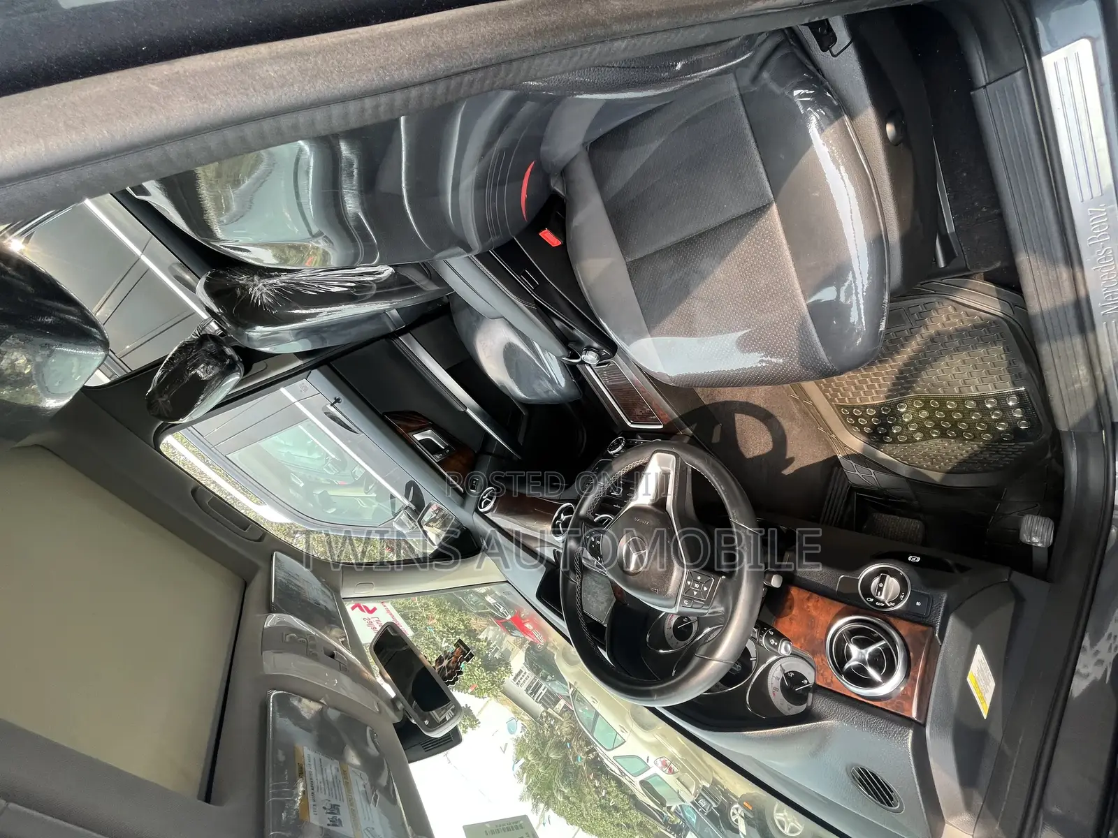 Mercedes-Benz GLK-Class 2015 Gray