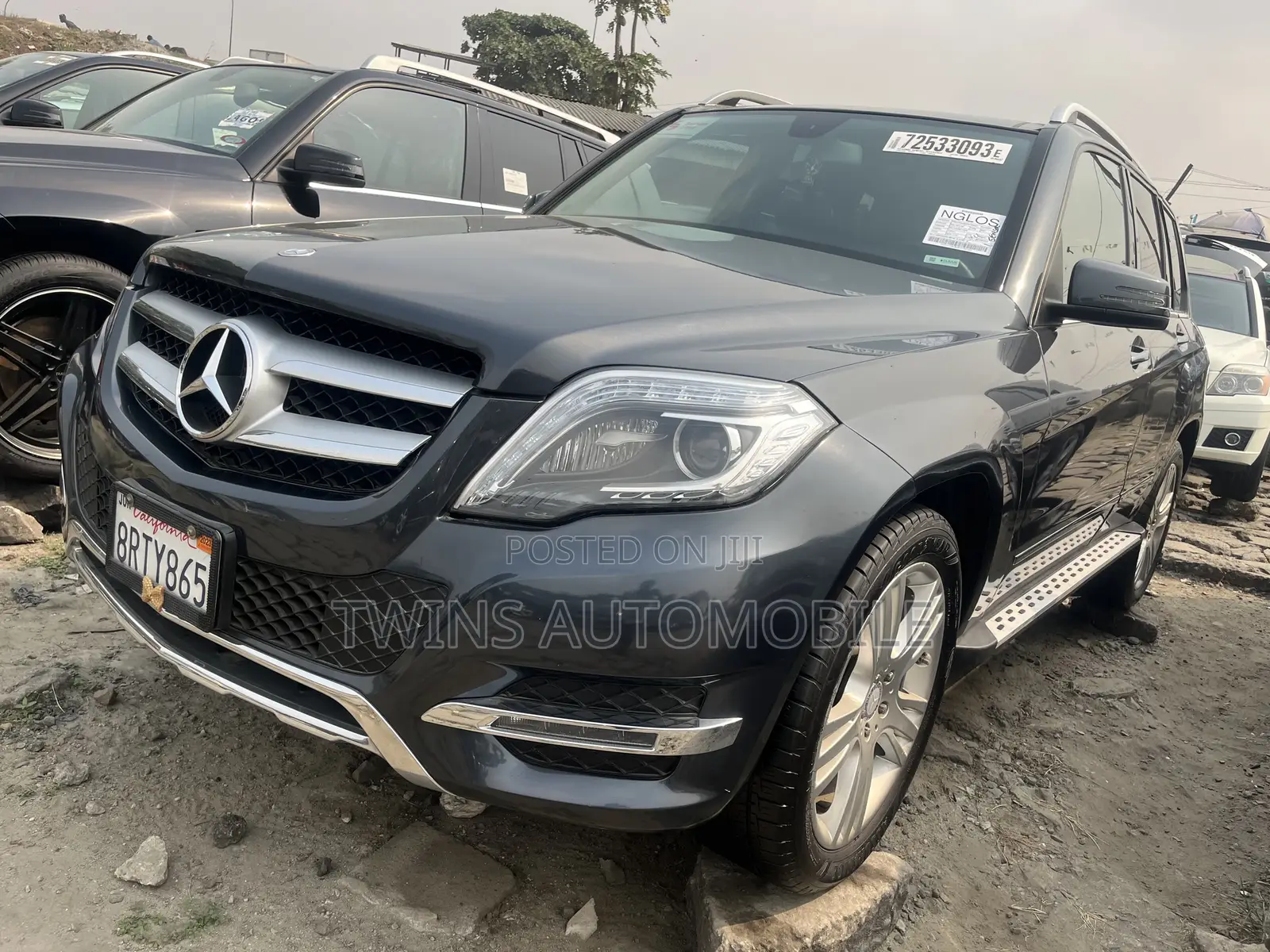 Mercedes-Benz GLK-Class 2015 Gray