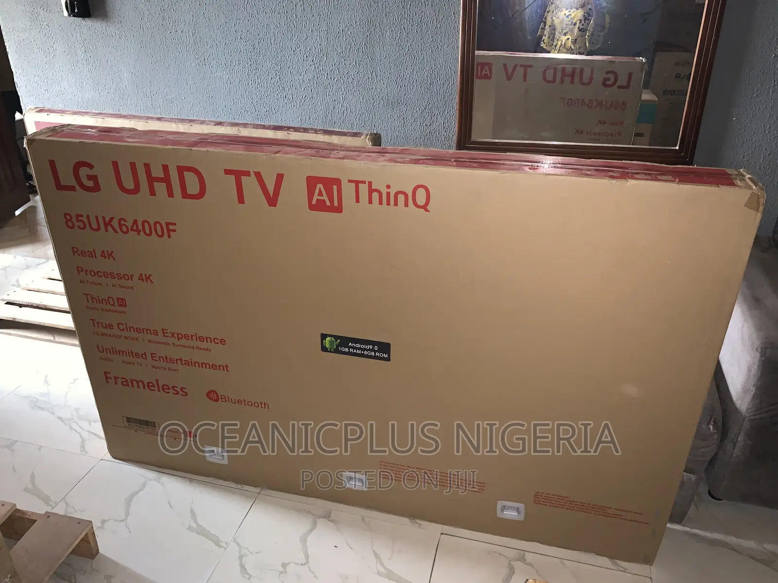 Upgrade Your Living Room With LG 85'' Smart Tv