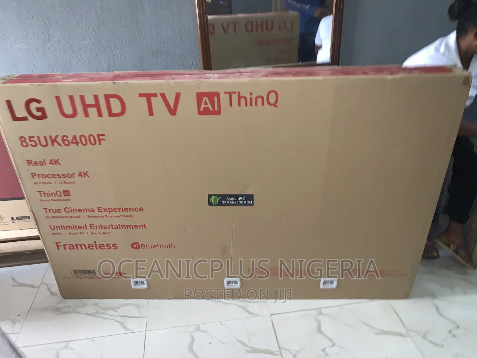 85LG6400F: Your Ticket to Luxury