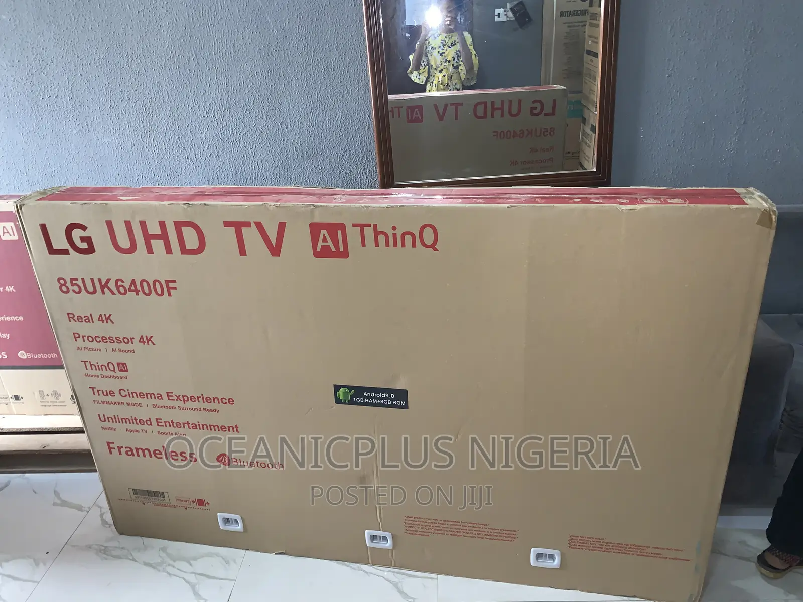 85LG6400F: Your Ticket to Luxury