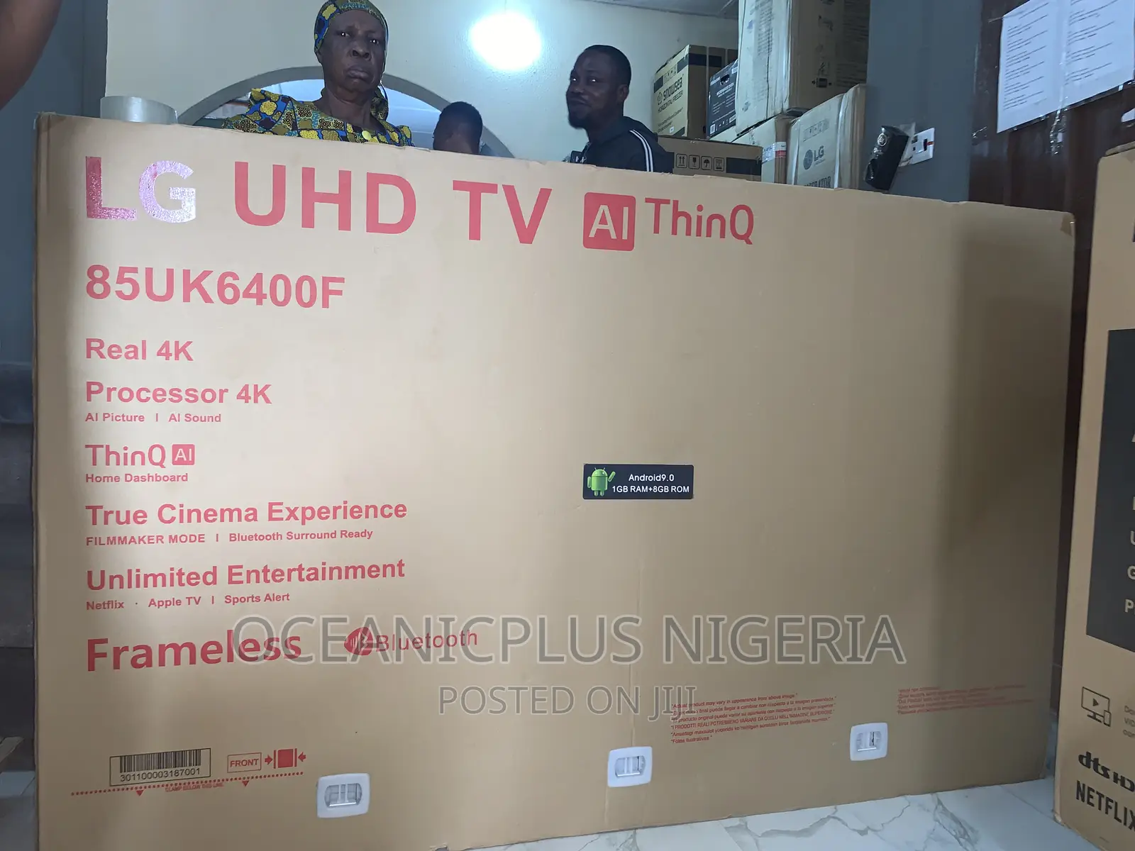 Breathtaking LG 85-Inches Ultra HD Smart Tv