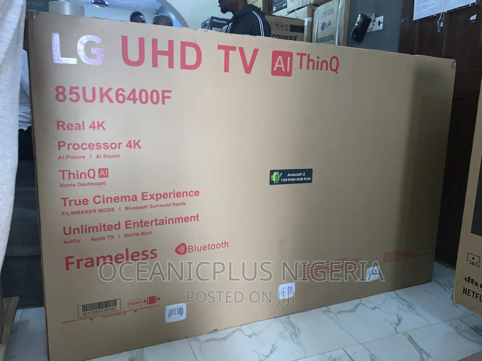 Breathtaking LG 85-Inches Ultra HD Smart Tv