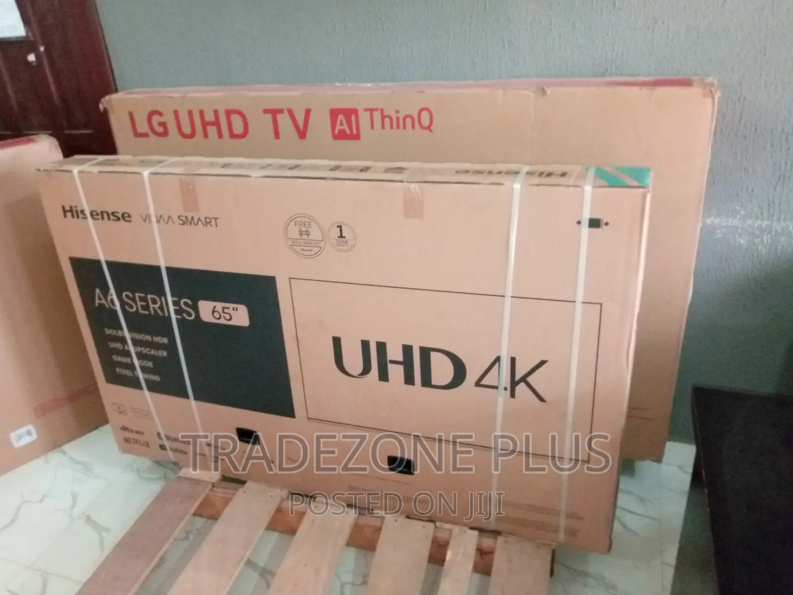 Brand New 65" Hisense Smart TV