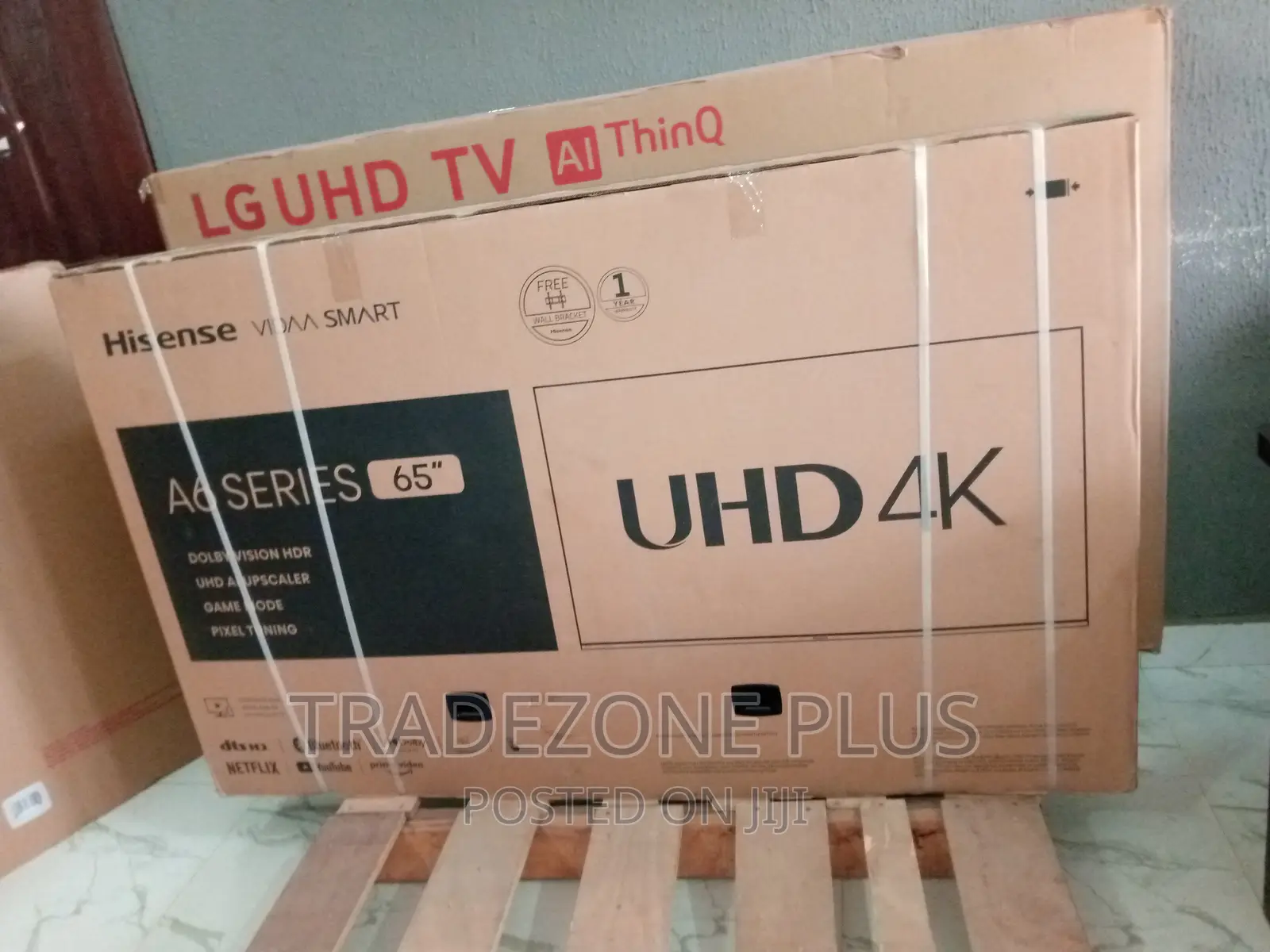Brand New 65" Hisense Smart TV