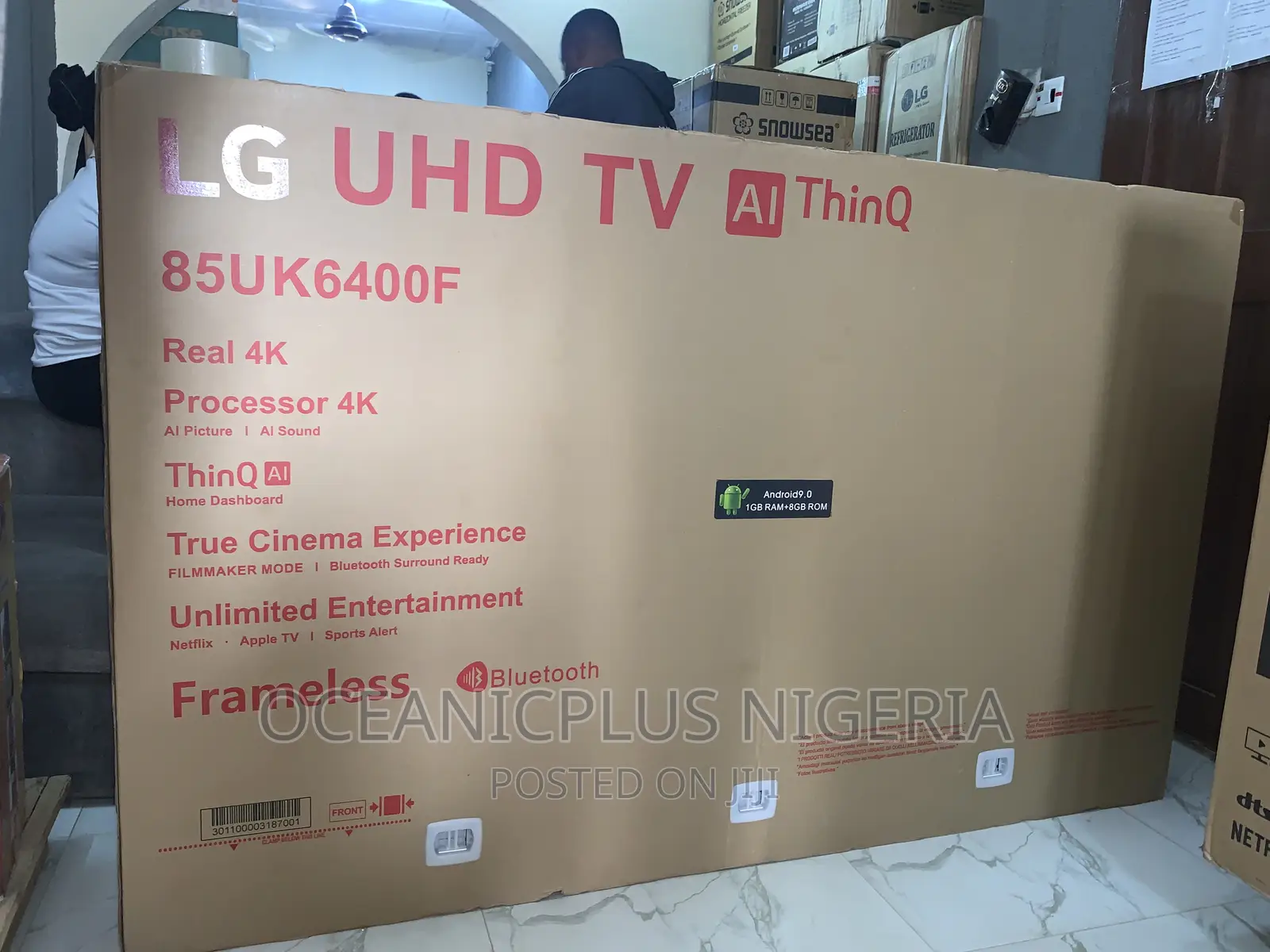 Explore Excellence: LG 85-Inch Tv