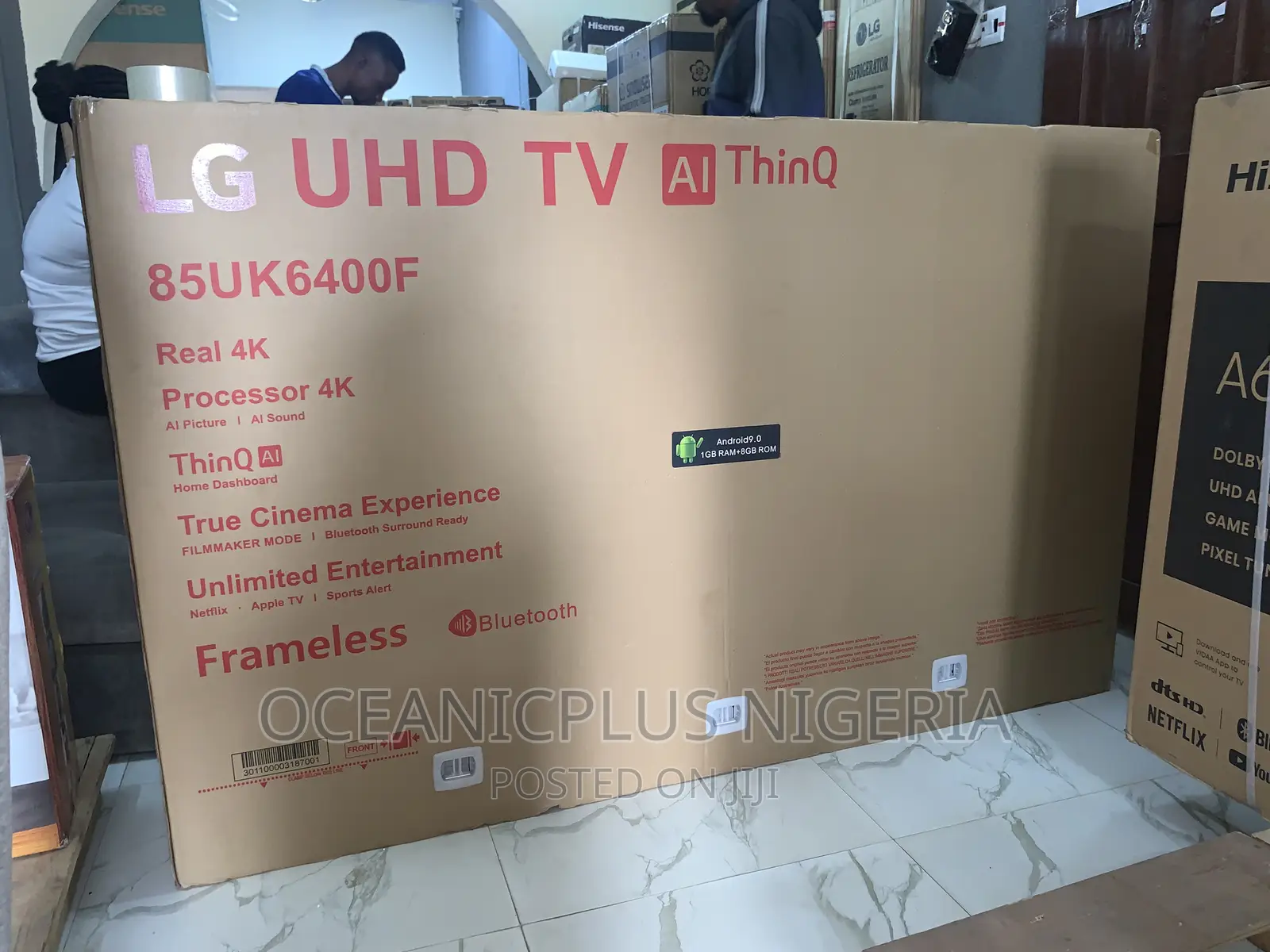 Explore Excellence: LG 85-Inch Tv