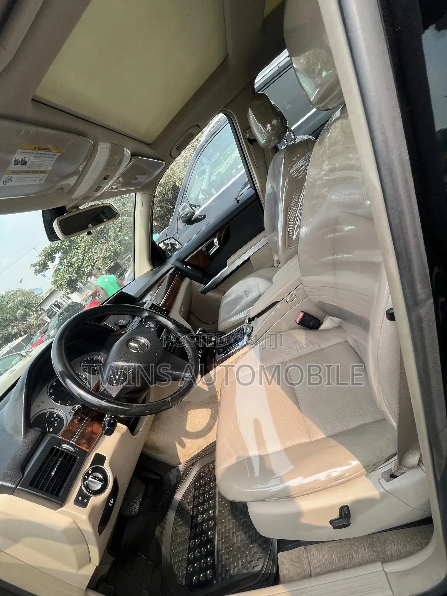 Mercedes-Benz GLK-Class 350 4MATIC 2012 Black