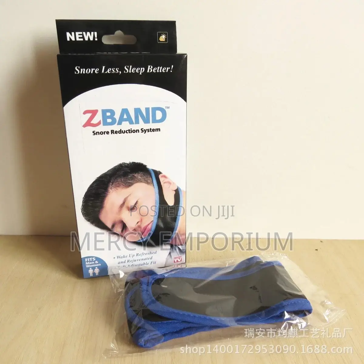 Anti-Snoring Chin Strap. Snoring Stopper. Sleep Better
