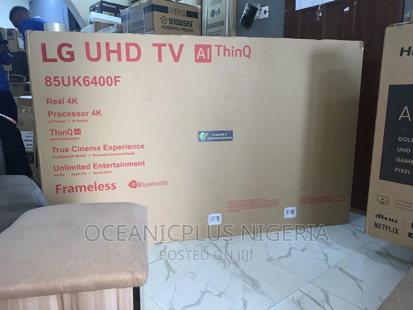 LG 85'' Smart Tv: Your Personal Theater