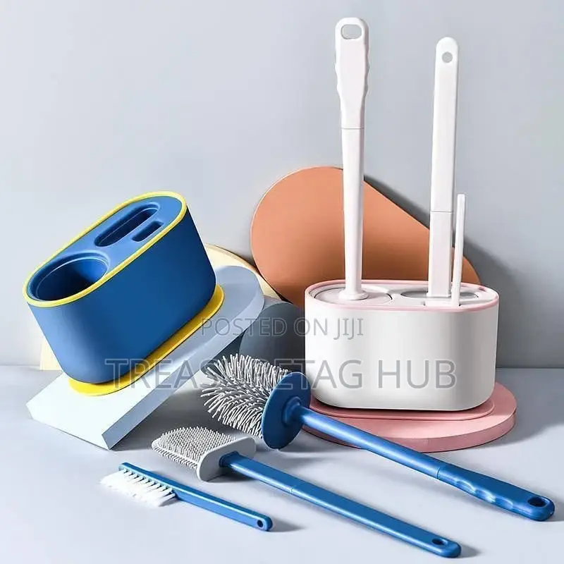 Silicone Toilet Brush