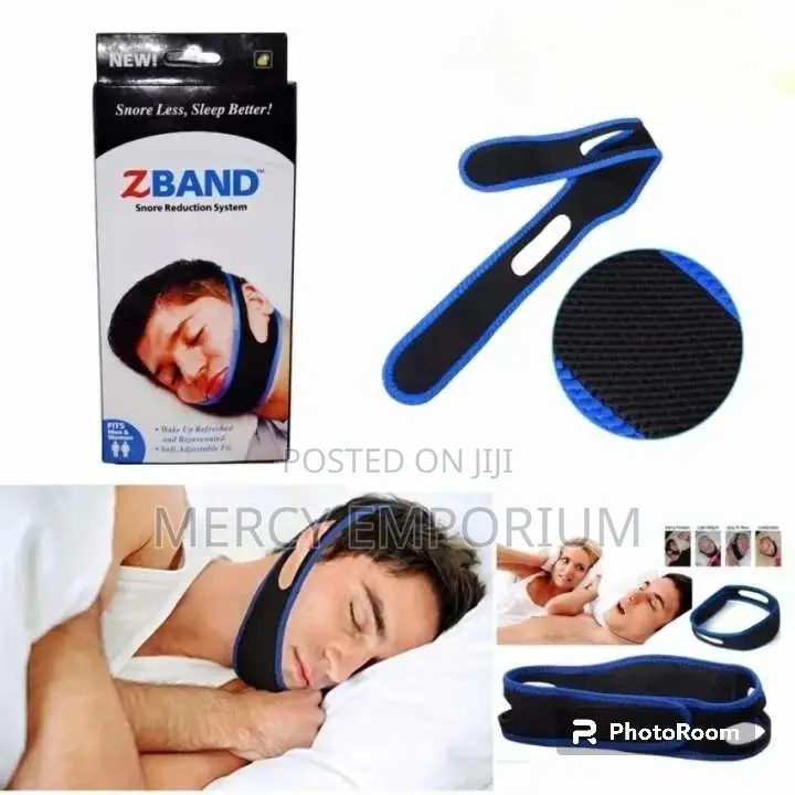 Anti-Snoring Chin Strap. Snoring Stopper. Sleep Better