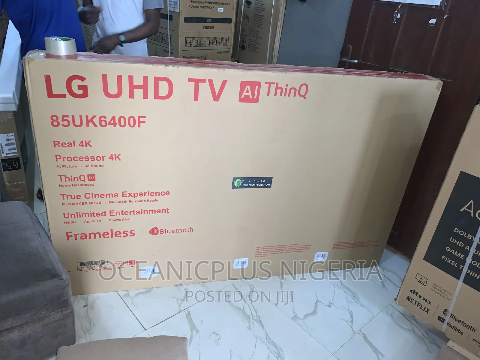 Gigantic LG 85-Inch Smart Tv
