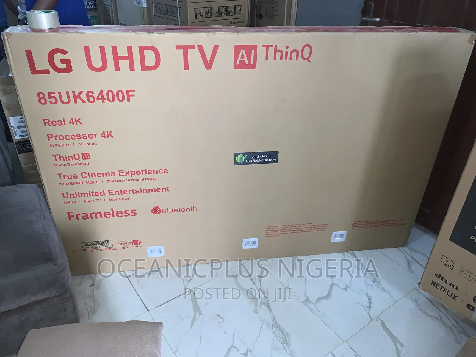Gigantic LG 85-Inch Smart Tv