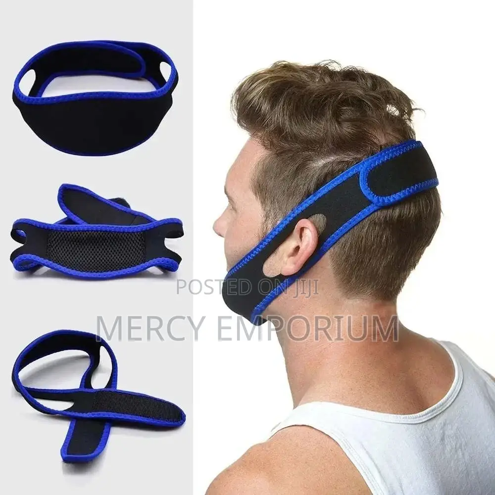 Anti-Snoring Chin Strap. Snoring Stopper. Sleep Better