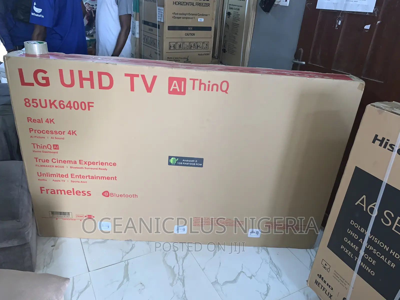 LG 85-Inches UHD: A Feast for the Eyes