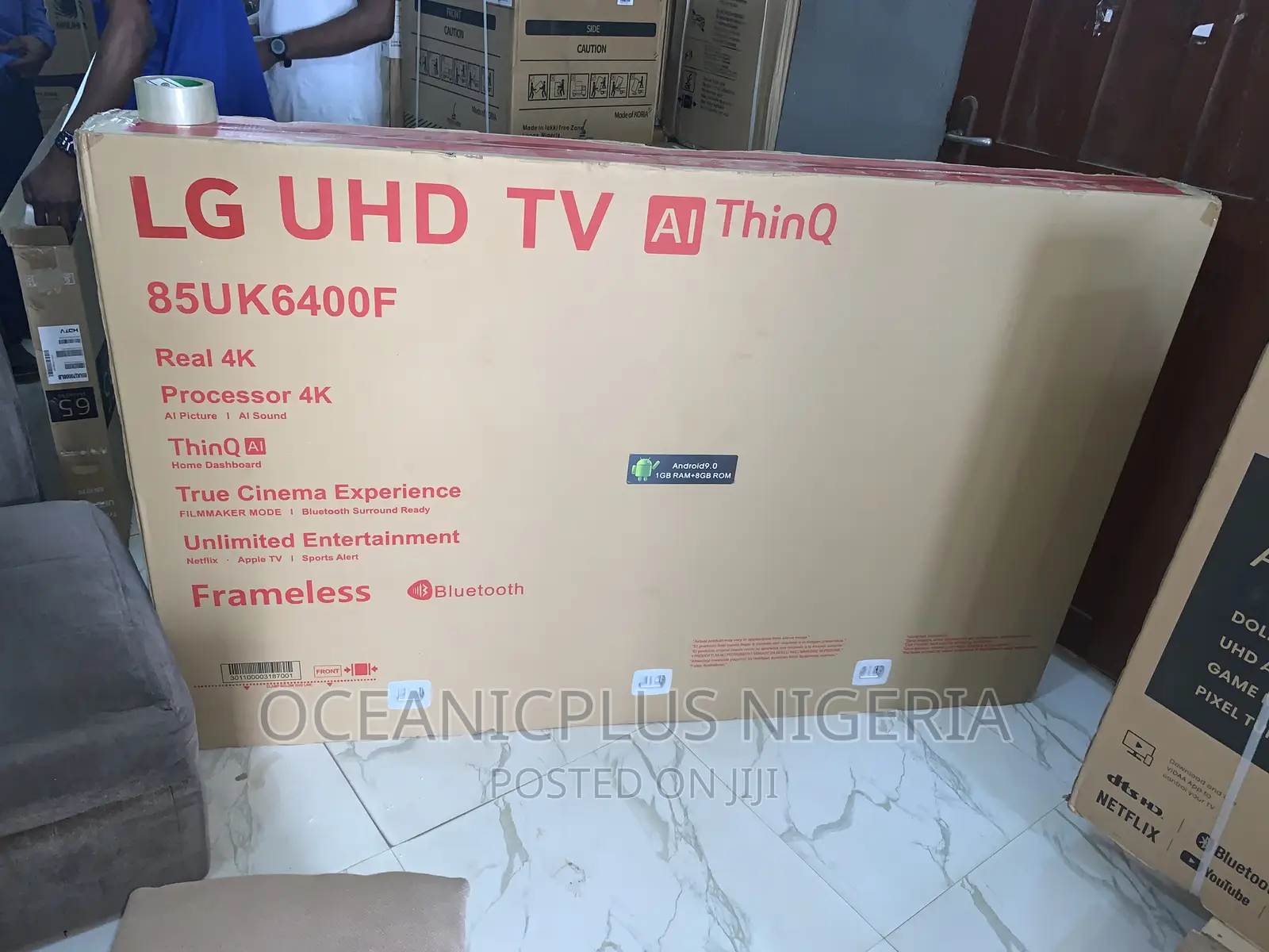 LG 85-Inches UHD: A Feast for the Eyes
