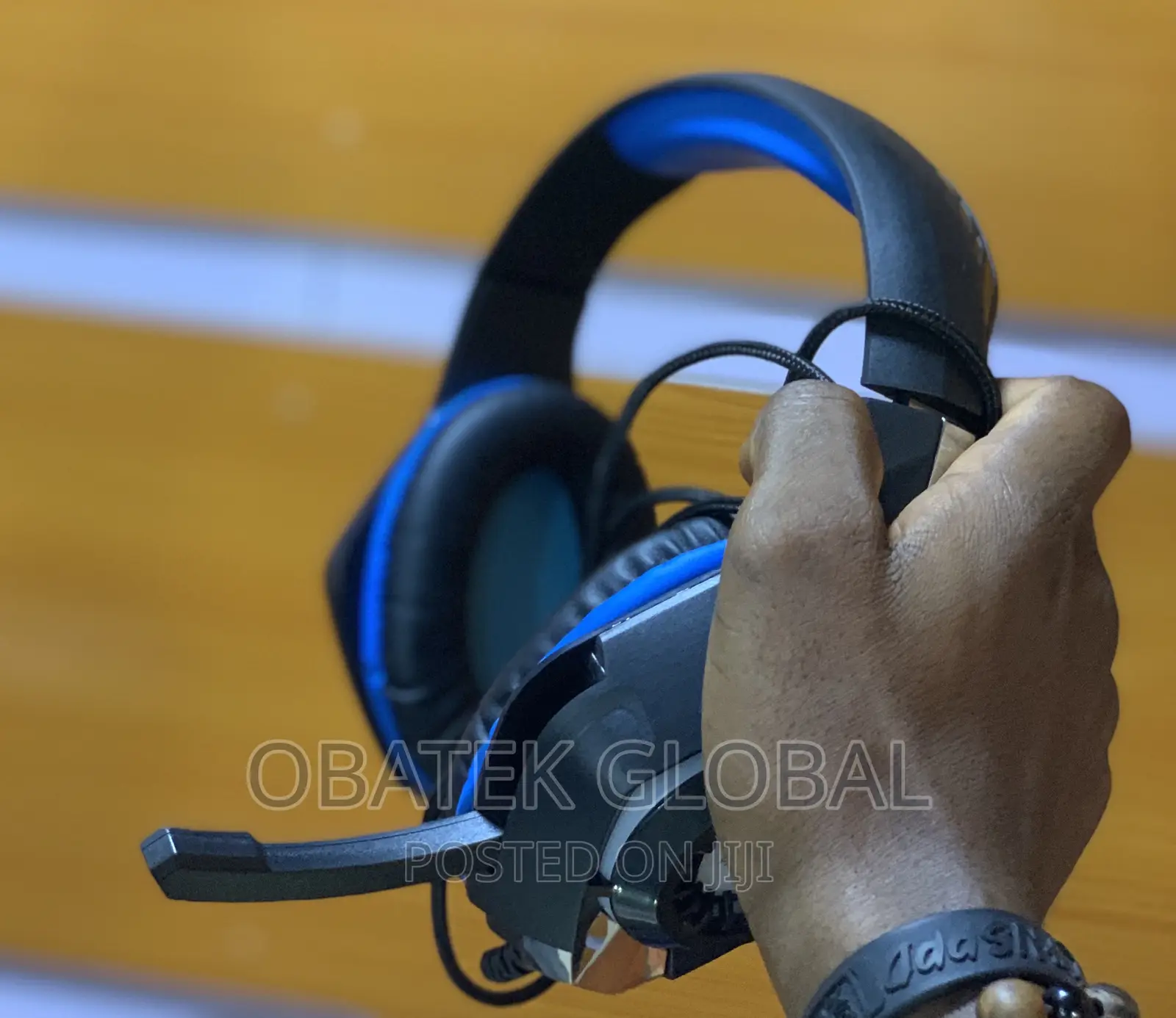 RGB Lighting Effect Gaming Headset