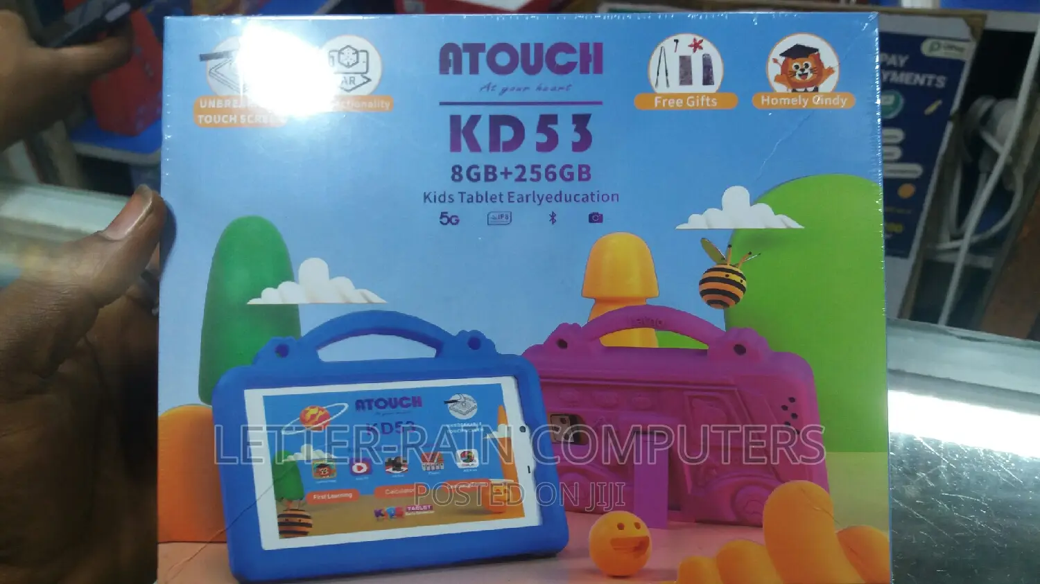Kd 53 Atouch 8gbram 256rom Kid's Tablets